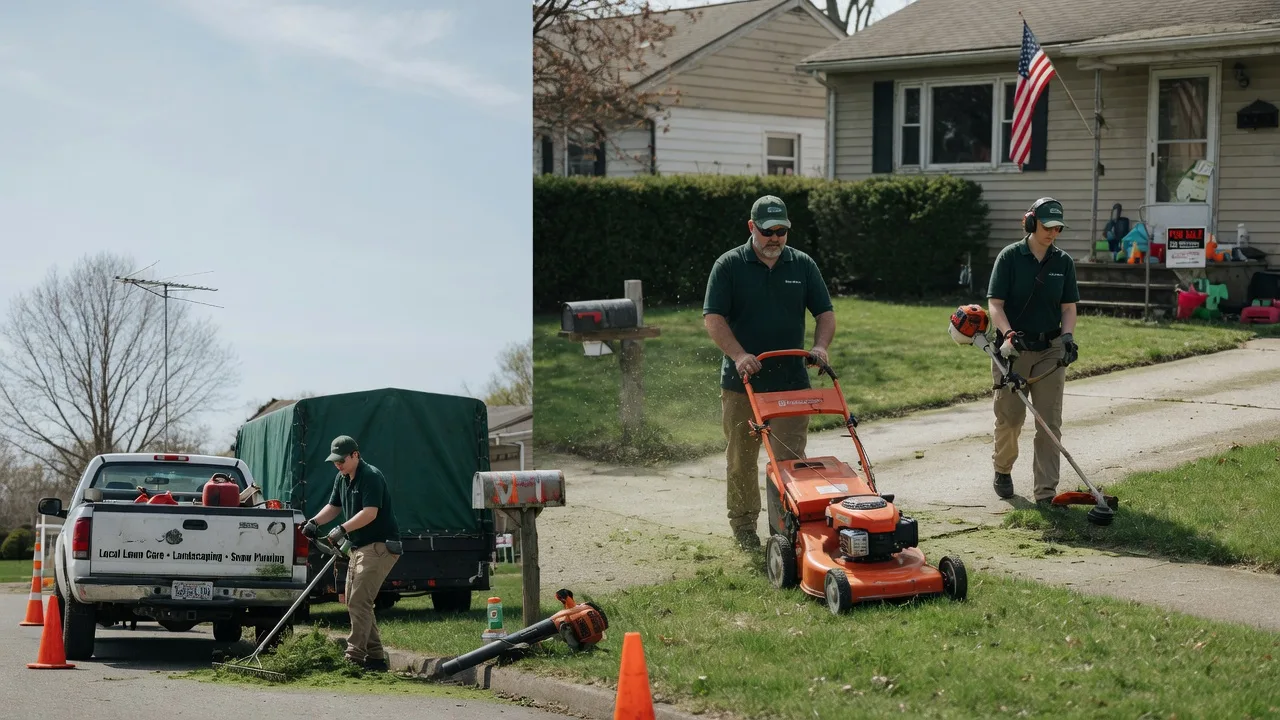 Lawn Care Services By Expert Landscaper in Mount Vernon, OH near me